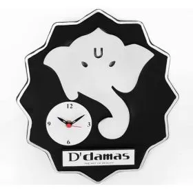  Wall Ganesha Clock (Strip 115 mm x 25mm)