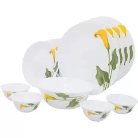 Ceramic Dinner Set - 27 PC