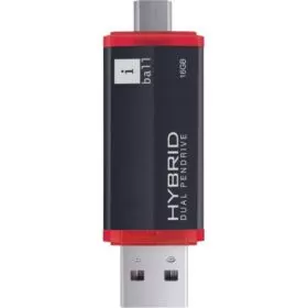 Iball Hybrid 16 GB OTG Drive  