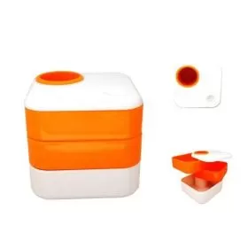 SQ-PLASTIC PEN STAND PS-025