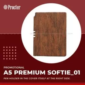 A5 Premium  Corporate Diary with Italian PU Cover Softie_05