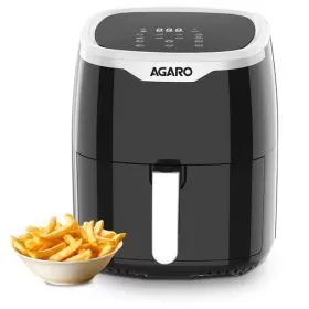 Agaro Galaxy Digital Air Fryer For Home 4.5L