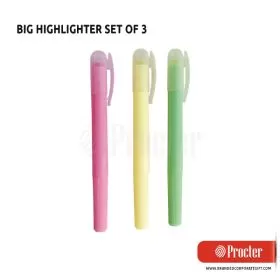 BIG HIGHLIGHTER Set Of 3 L68