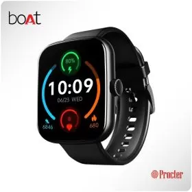 Boat WAVE BEAT Best Fitness Tracker Smartwatch