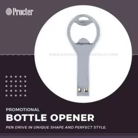 Bottle Opener Metal Pendrive Shell CSM213