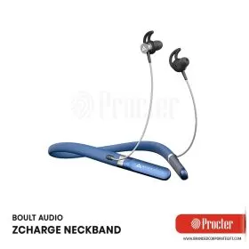 Boult Audio ZCHARGE Wireless Bluetooth Neckband