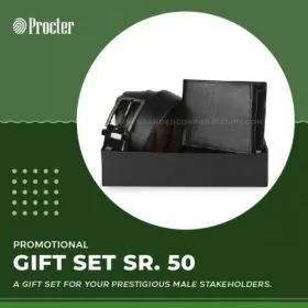 Classic Black 2 in 1 Belt & Wallet Gift Set Sr. No. 50