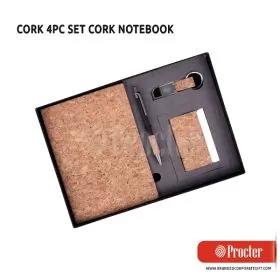 CORK 4 Pc Set Q75