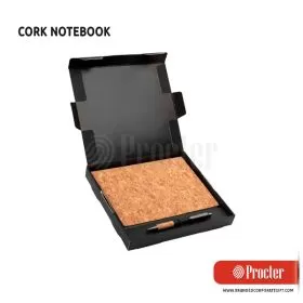 CORK Notebook With Cork Grip Velvet Touch Pen Q60