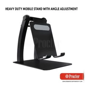 Heavy Duty Metal Mobile Stand With Angle Adjustment E314