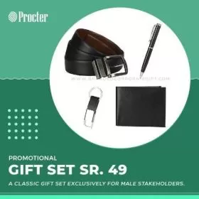 Excellent 4 in 1 Black Gift Set Sr. 49