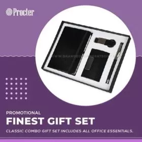 Finest Black Combo Gift Set DG-4-72