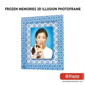 FROZEN MEMORIES 3D Photo Frame D27 