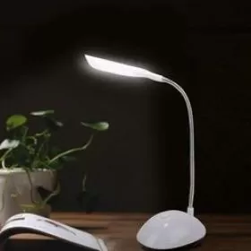 Glow worm desk lamp