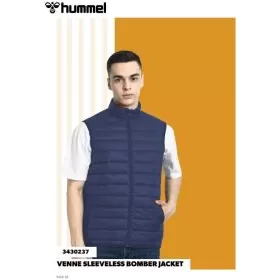 Hummel Venne Sleeveless Bomber Jacket