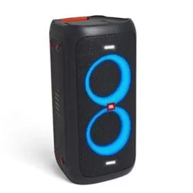 JBL PartyBox 100  Portable Bluetooth Party Speaker with Bass Boost and Dynamic Light Show