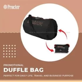 Killer Black Folding Duffle Bag- Small KL-FLDG Duff SM