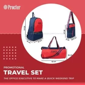 KILLER SET OF 3 TRAVEL SET