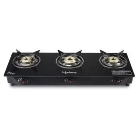 Lifelong Glass Top 3 Burner LLGS930 