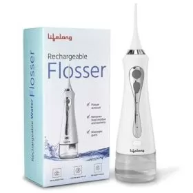 Lifelong LLDC36 Rechargeable Water Teeth Flosser Cordless 