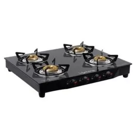 Lifelong LLGS27 Glass Top Gas Stove