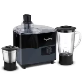 Lifelong Power Pro 3-in-1 Juicer Mixer Grinder 