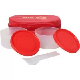 Milton Bon Bon 2 Containers Lunch Box  (400 ml)  FG-SOF-FST-0029 