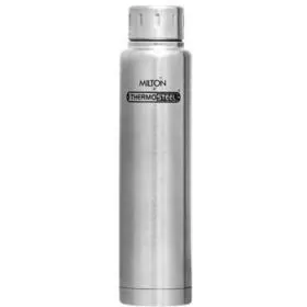 Milton FG-IMV-IVF-0008 500 ml Steel Bottle  (Pack of 1, Steel/Chrome)