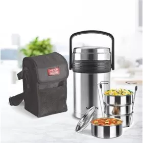 Milton Galore Thermosteel Tiffin