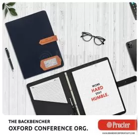 The Backbencher OXFORD NOTEBOOK ORGANIZER