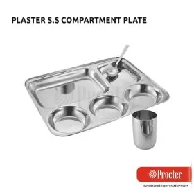 PLATTER Stainless Steel H212