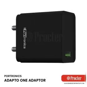 Portronics ADAPTO ONE  Fast Charging Adapter