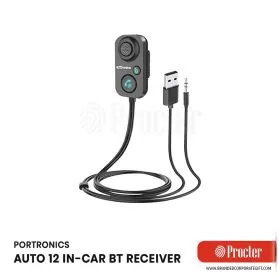 Portronics AUTO 12 Smart Audio Connector