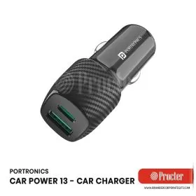 Portronics CAR POWER 13 Car Charger