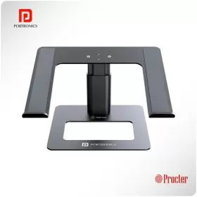 Portronics My Buddy K5 Portable Laptop Stand