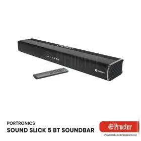 Portronics SOUND SLICK V Wireless Bluetooth Soundbar