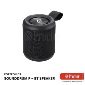 Portronics SOUNDDRUM P Portable Bluetooth Speaker