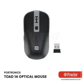 Portronics TOAD 14 Wireless Optical Mouse 