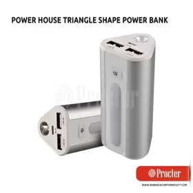 POWER HOUSE Triangle Shape Power Bank C35 