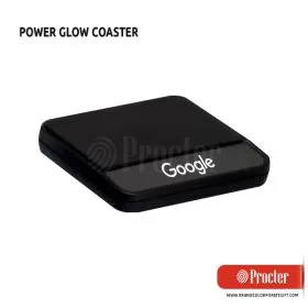 POWERGLOW Coaster With Reverse Logo Highlight E303