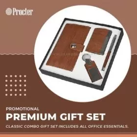 Premium Brown Combo Gift Set DG-4-79