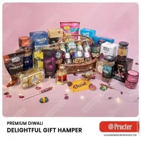 Premium Diwali DELIGHTFUL Gift Hamper