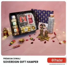 Premium Diwali SOVEREIGN Gift Hamper