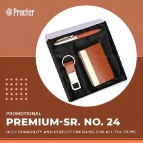 Premium Light Brown Gift Set Sr. No. 24