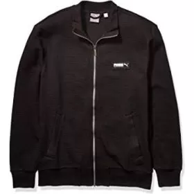 Puma Men's Woven Track Jacket Black