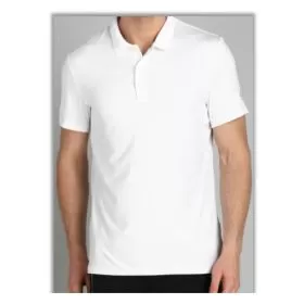 Reebok Solid Polo Neck T-Shirt