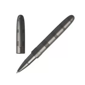 Rise Dark Chrome Rollerball Pen HUGO BOSS