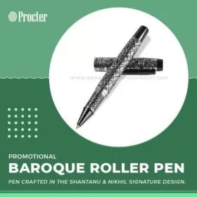 Shantanu & Nikhil Elegant Baroque Roller Pen