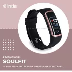 Soulfit Amaze HR Fitness Tracker- WBFTBD