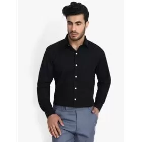 Swiss Military SH5 (Black) - Poplin Shirt